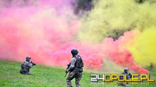 Bieszczady areną ćwiczeń kontrterrorystów. Wśród nich policjanci z Opola