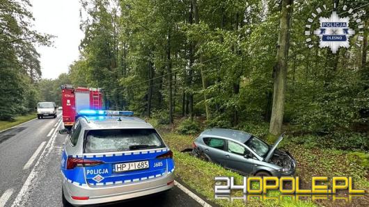 Dwie kolizje w jeden dzień. Pogoda zaskoczyła kierowców 