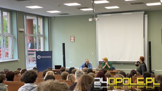 Współtwórca "1670" spotkał się ze studentami UO