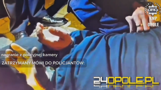 KMP Opole: Groził byłej partnerce i policjantom, na dodatek był poszukiwany za przemoc
