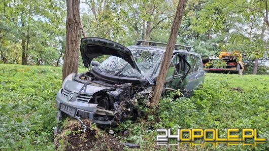 Wypadek na krajowej 94. Wśród uczestników - policjant