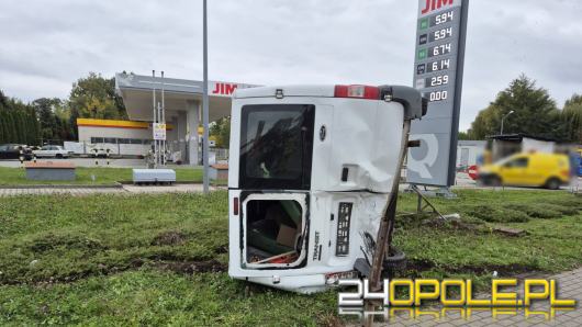 Pijany kierowca audi spowodował kolizję w Niemodlinie. Miał ponad 3 promile alkoholu