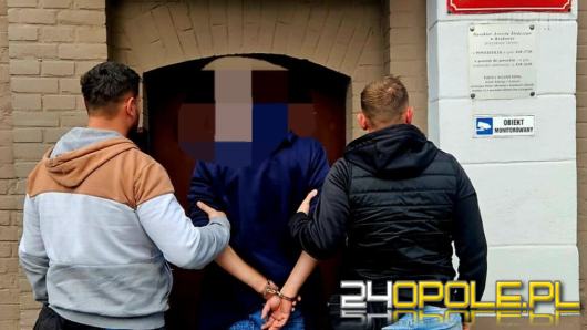 Po dwóch latach ukrywania się wpadł w centrum miasta