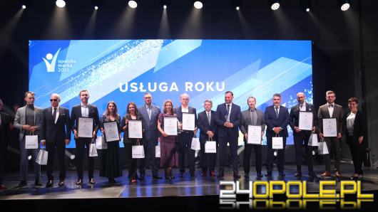 Opolska Marka 2024 rozdana. Nagrodzono firmy, które budują wizerunek regionu