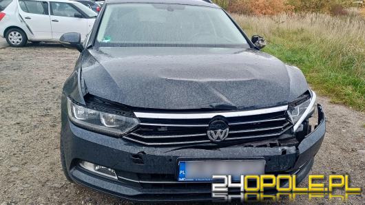 Pijany kierowca rozbił dwa auta w Krapkowicach. Zatrzymał go policjant po służbie