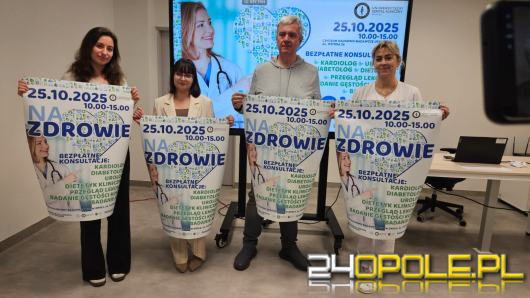 Nieodpłatne badania i konsultacje podczas akcji profilaktycznej "Na zdrowie"