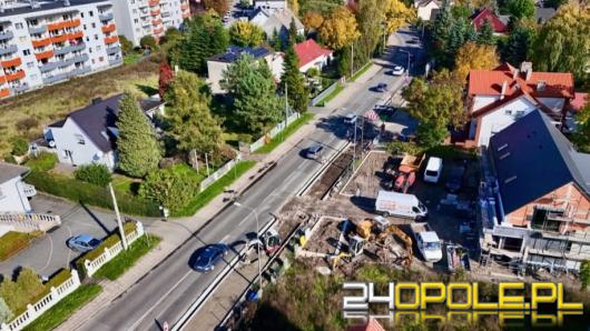 Nowa trasa dla pieszych i rowerzystów w południowym Opolu coraz bliżej