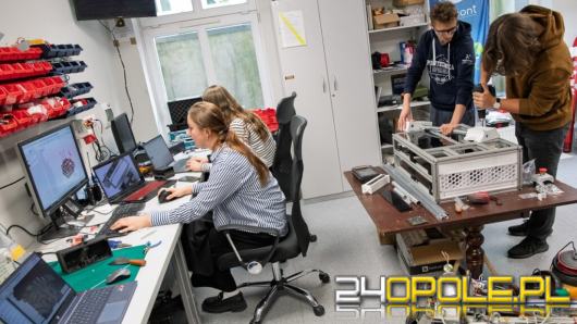 Łazik, który będzie komunikował się z człowiekiem, powstaje na Politechnice Opolskiej