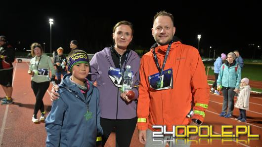 Za nami VII Rodzinny Bieg Odblaskowy w Opolu