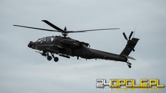Nie panikuj, to wojsko. Nad Opolem ruszają ćwiczenia z udziałem śmigłowców