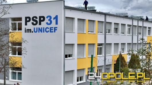 Nowa jakość nauki w Czarnowąsach - zakończono termomodernizację PSP nr 31 im. UNICEF