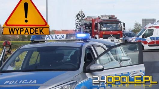 Tragiczny wypadek na obwodnicy Brzegu. Nie żyje rowerzysta