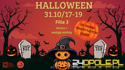 Halloween w Opolu. Dzieje się: busparty, kino, spotkanie przy muzyce, gry i przebierańcy