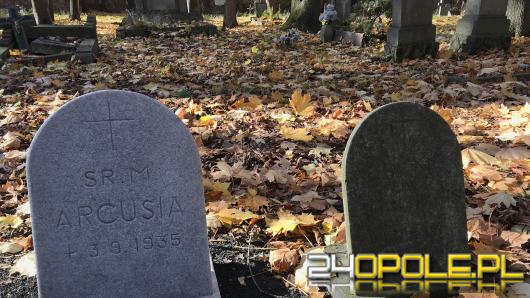 "Ocalić od zapomnienia. Sprawdzamy jak idzie postęp renowacji cmentarza przy ul. Wrocławskiej