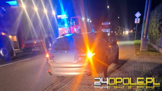 Potrącenie dwóch chłopców w Kup. Dzieci trafiły do szpitala