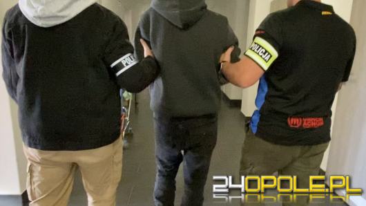 Trzy miesiące aresztu za strzały w kierunku szkoły we Włodarach (WIDEO)