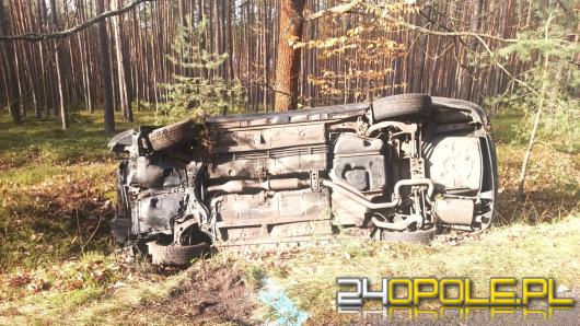 Wypadek za Kuźnicą Katowską. Trzy osoby trafiły do szpitala