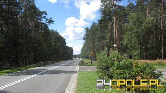 Nowa ścieżka pieszo-rowerowa wzdłuż DK46