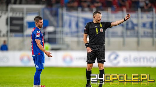 Odra Opole traci punkty w ostatnich sekundach meczu