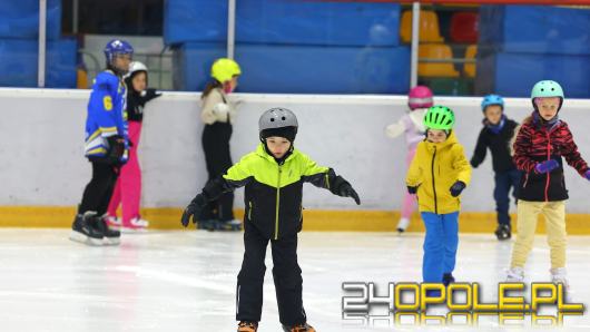 Pierwsze obroty tej zimy - czas na łyżwy w Toropolu