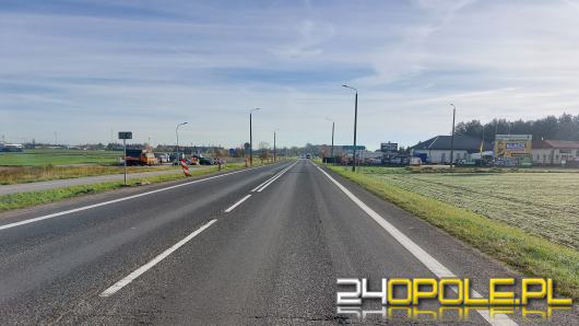 Rozpoczyna się remont drogi krajowej nr 42 w Ligocie Dolnej