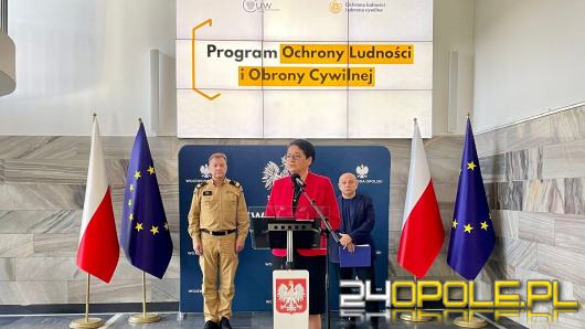 Ponad 107 milionów złotych dla bezpieczeństwa regionu. Opolszczyzna wzmacnia obronę cywilną