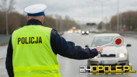 Kierowca nie miał prawa jazdy, ale mandat otrzymała jego pasażerka