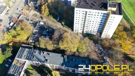 Przebudowa ulicy Łąkowej w Opolu na finiszu. Kierowcy i piesi odetchną z ulgą