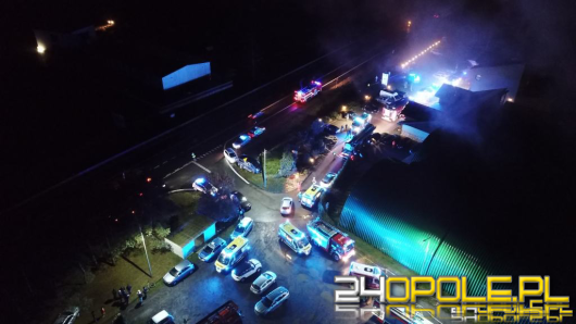 Instruktor strzelectwa z zarzutami po tragicznym pożarze na strzelnicy w Chrząstowicach WIDEO