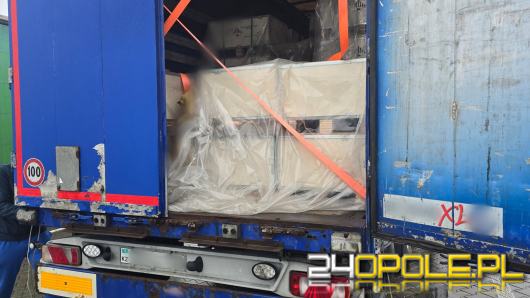 Akumulatory z Chin przewożone z odłączonym hamulcem. Niebezpieczny transport na A4