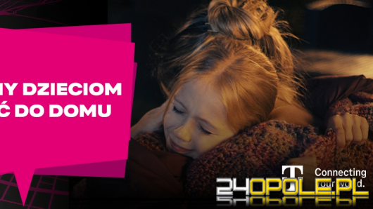 "Pomóżmy wrócić dzieciom do domu" - kampania informacyjna Polskiej Policji i T-Mobile