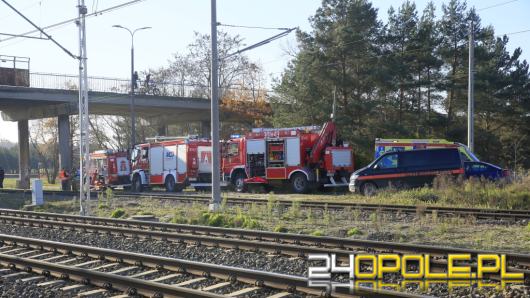 Tragiczny wypadek na torach między Górażdżami a Przyworami