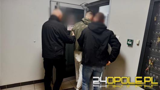 Włamał się do restauracji i ukradł 60 butelek alkoholu