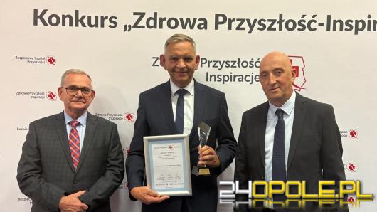 Uniwersytecki Szpital Kliniczny wśród najlepszych placówek w kraju. Odebrał dwie nagrody 