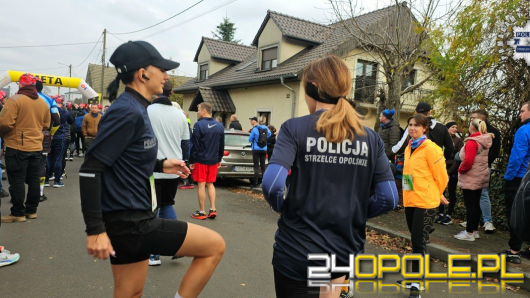 Charytatywnie w duchu sportowym - Bieg dla Marcinka