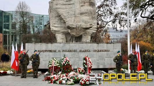 Opole uczciło 107. rocznicę odzyskania niepodległości