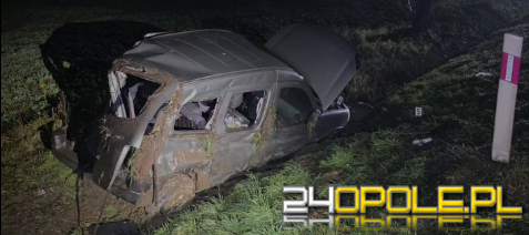 Niespokojnie na drogach Opolszczyzny. Dwa zdarzenie w powiecie kluczborskim