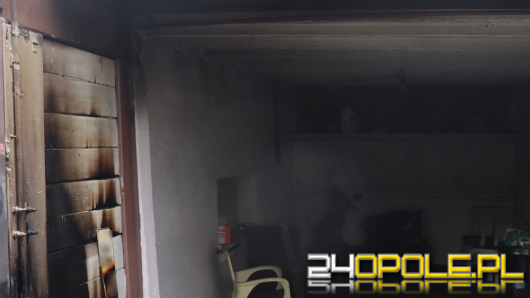 15-letni diler wpadł przez pożar starych opon. Teraz sprawą zajmie się Sąd Rodzinny