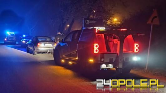 Brak świateł "stop" zwrócił uwagę policji. Kierowca volkswagena próbował uciec