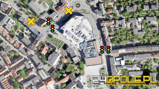 Zmiany w organizacji ruchu przy Solaris Center