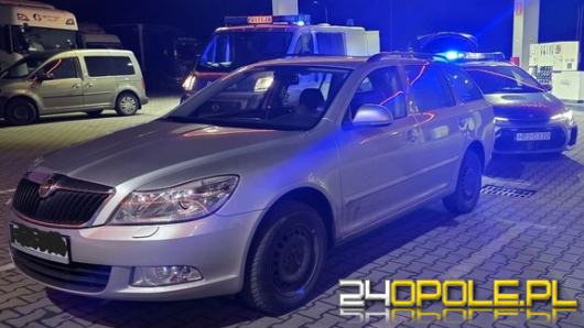 Świadek powstrzymał pijanego kierowcę. Zatrzymanie na stacji paliw 