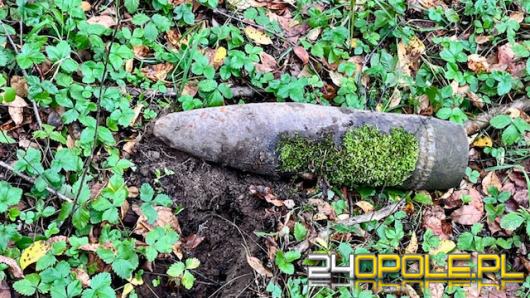 Znalazłeś niewybuch? Nie dotykaj go i powiadom służby!