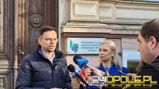 Radny Komarzynski ujawnia "szokujące informacje" o WFOŚiGW w Opolu. Sprawa trafi do prokuratury