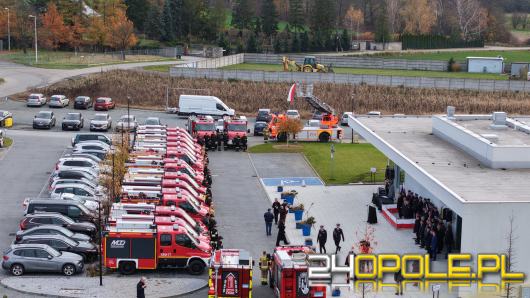 Nowe pojazdy dla OSP na Opolszczyźnie: 19 lekkich wozów trafiło do jednostek 