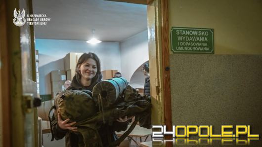 Nowi ochotnicy rozpoczęli szkolenie w 17. Brygadzie Obrony Terytorialnej