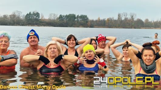 Zimna woda na Bolko znów przyciągnęła morsów