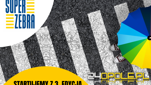 Rusza trzecia edycja "Super Zebry". Opolskie gminy znów powalczą o poprawę bezpieczeństwa
