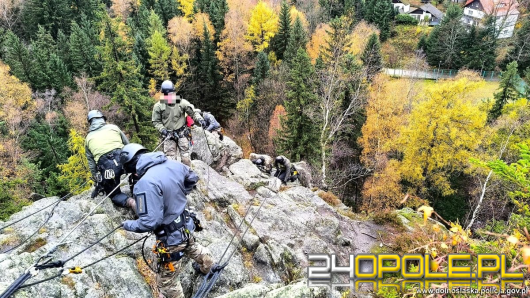 Karkonoskie manewry specjalsów i ratowników z opolskim udziałem