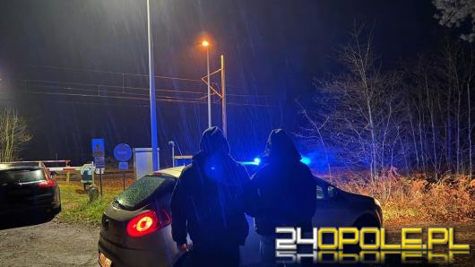 Kierowca pod wpływem narkotyków uderzył w drzewo. Świadek uniemożliwił mu odjazd