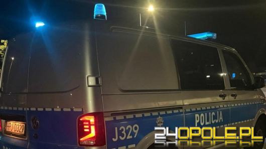 Nocny rajd po Opolu. Policjantka zapomniała, że to nie film akcji